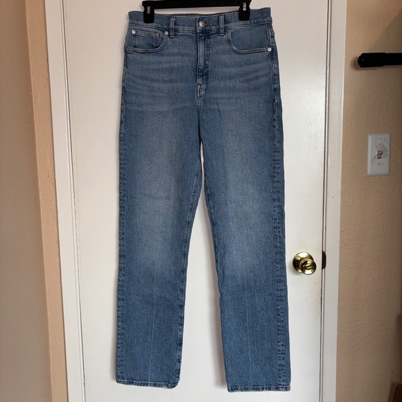 Madewell Denim - Madewell 90's Straight Jean Size 29T